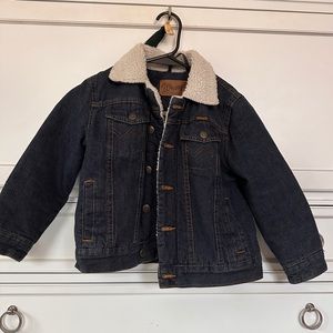 Wrangler kids denim jacket
